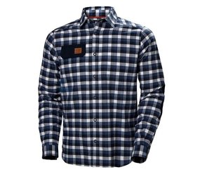 Helly Hansen Helly Hansen Kensington 79111 overhemd 590 blauw 
