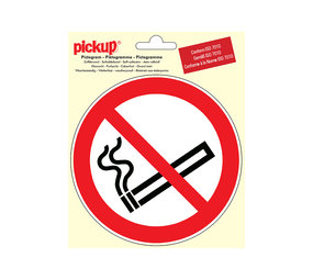 Pickup Pickup sticker verboden te roken 15 cm Pickup Pickup sticker verboden te roken 15 cm