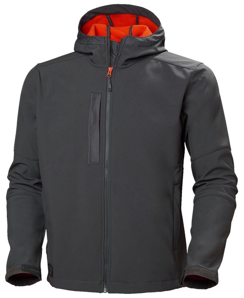 Helly Hansen Helly Hansen Kensington Hooded Softshell Jacket 74230 -grijs