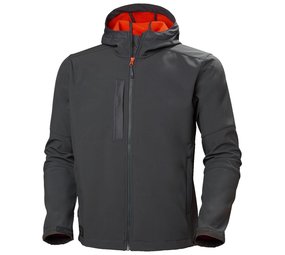 Helly Hansen Helly Hansen Kensington Hooded Softshell Jacket 74230 -grijs Helly Hansen Helly Hansen Kensington Hooded Softshell Jacket 74230 -grijs