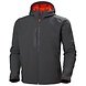 Helly Hansen Helly Hansen Kensington Hooded Softshell Jacket 74230 -grijs Helly Hansen Helly Hansen Kensington Hooded Softshell Jacket 74230 -grijs