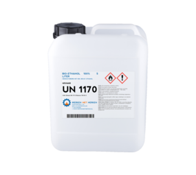 Werken met Merken Bio Ethanol 99% - 5liter Werken met Merken Bio Ethanol 99% - 5liter