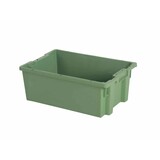 Hulkenberg Stapel-nestbare bak Euronorm - 600 x 400 x H 220 mm Hulkenberg Stapel-nestbare bak Euronorm - 600 x 400 x H 220 mm