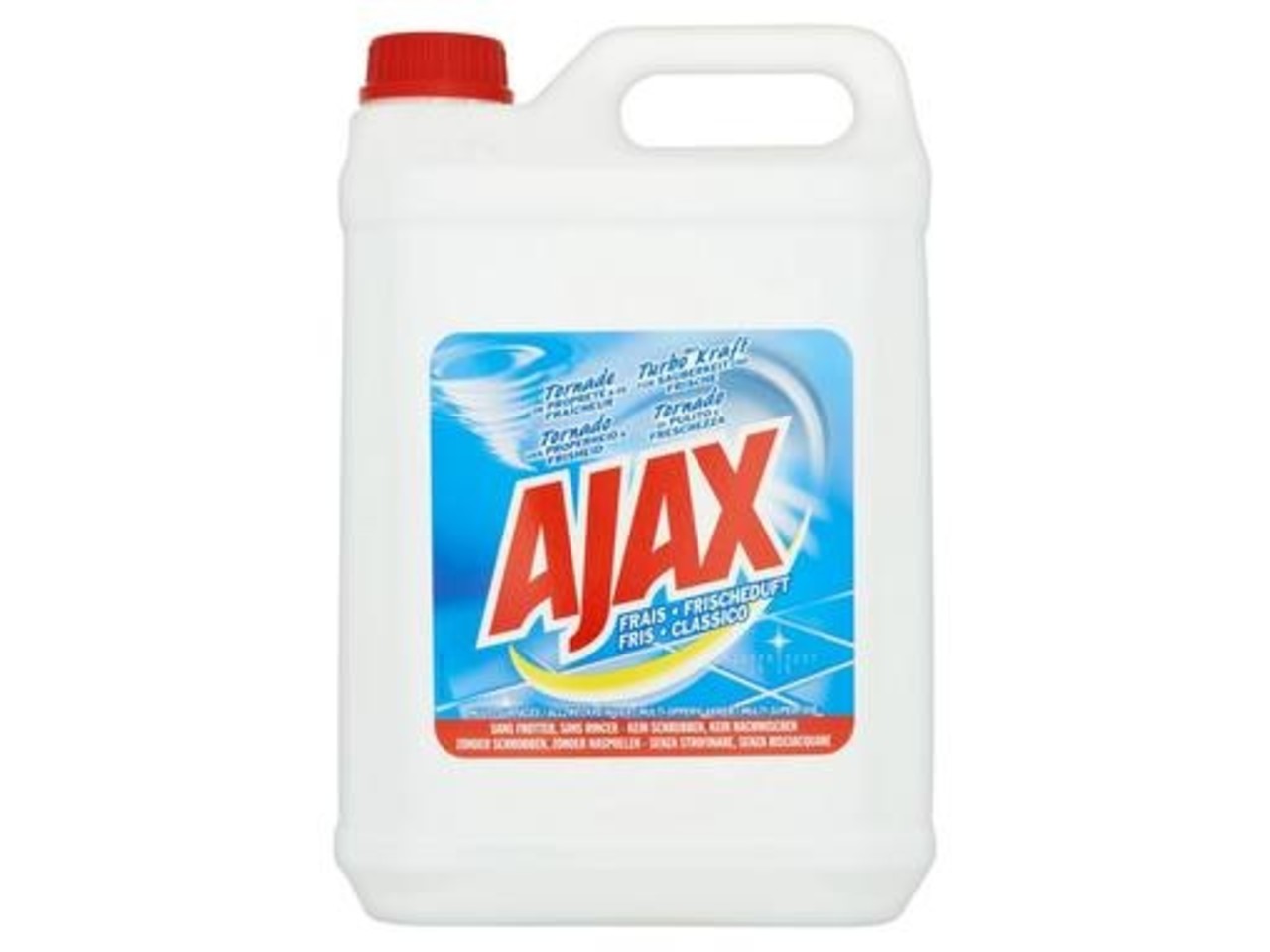 Ajax Ajax Allesreiniger Fris 5 Liter Ajax Ajax Allesreiniger Fris 5 Liter
