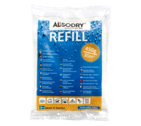 Absodry Absodry navulling vochtvreter 450 gram Absodry Absodry navulling vochtvreter 450 gram