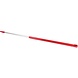 Exclusiva Exclusiva steel aluminium 1500x32mm rood Exclusiva Exclusiva steel aluminium 1500x32mm rood