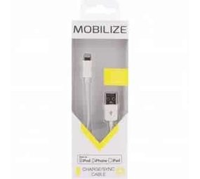Mobilize Mobilize Apple lightning usb laadkabel 1m wit Mobilize Mobilize Apple lightning usb laadkabel 1m wit