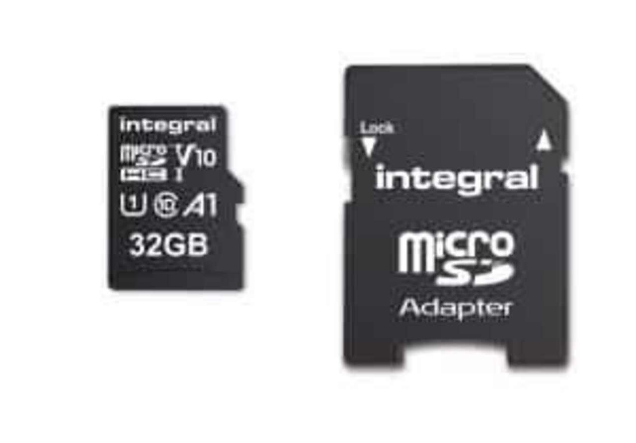 Integral Integral micro sd-kaart v10 32gb klasse 10 Integral Integral micro sd-kaart v10 32gb klasse 10