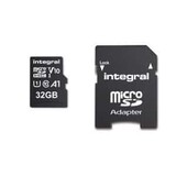 Integral Integral micro sd-kaart v10 32gb klasse 10 Integral Integral micro sd-kaart v10 32gb klasse 10