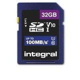 Integral Integral sd-kaart v10 sdhc 32gb klasse 10 Integral Integral sd-kaart v10 sdhc 32gb klasse 10