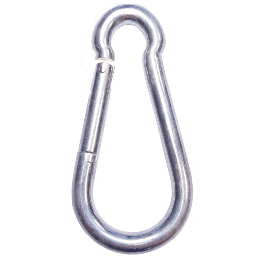 Seilflechter Seilflechter - Karabijnhaak - Gealvaniseerd Seilflechter Seilflechter - Karabijnhaak - Gealvaniseerd