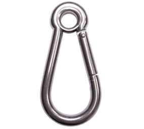 Seilflechter Seilflechter - Karabijnhaak - Met Oog - RVS A4