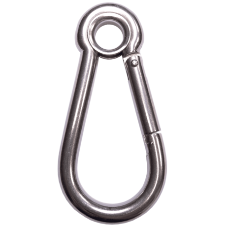 Seilflechter Seilflechter - Karabijnhaak - Met Oog - RVS A4 Seilflechter Seilflechter - Karabijnhaak - Met Oog - RVS A4