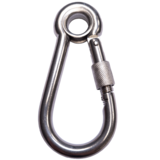 Seilflechter Seilflechter - Karabijnhaak - Borgmoer - Oog - RVS A4 Seilflechter Seilflechter - Karabijnhaak - Borgmoer - Oog - RVS A4