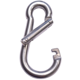 Seilflechter Seilflechter - Karabijnhaak - Schuin - RVS A4 Seilflechter Seilflechter - Karabijnhaak - Schuin - RVS A4