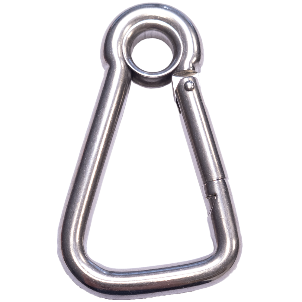 Seilflechter Seilflechter - Karabijnhaak - Triangel - Oog - RVS A4 Seilflechter Seilflechter - Karabijnhaak - Triangel - Oog - RVS A4