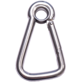 Seilflechter Seilflechter - Karabijnhaak - Triangel - Oog - RVS A4 Seilflechter Seilflechter - Karabijnhaak - Triangel - Oog - RVS A4