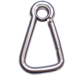 Seilflechter Seilflechter - Karabijnhaak - Triangel - Oog - RVS A4 Seilflechter Seilflechter - Karabijnhaak - Triangel - Oog - RVS A4