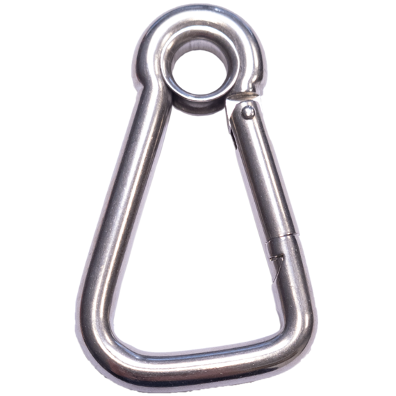 Karabijnhaak set van 4 aluminium kopen