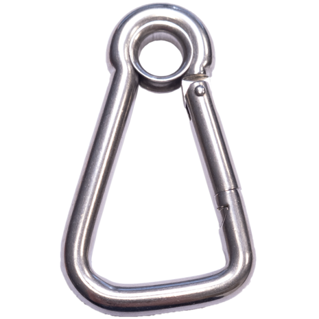 Seilflechter Seilflechter - Karabijnhaak - Triangel - Oog - RVS A4 Seilflechter Seilflechter - Karabijnhaak - Triangel - Oog - RVS A4