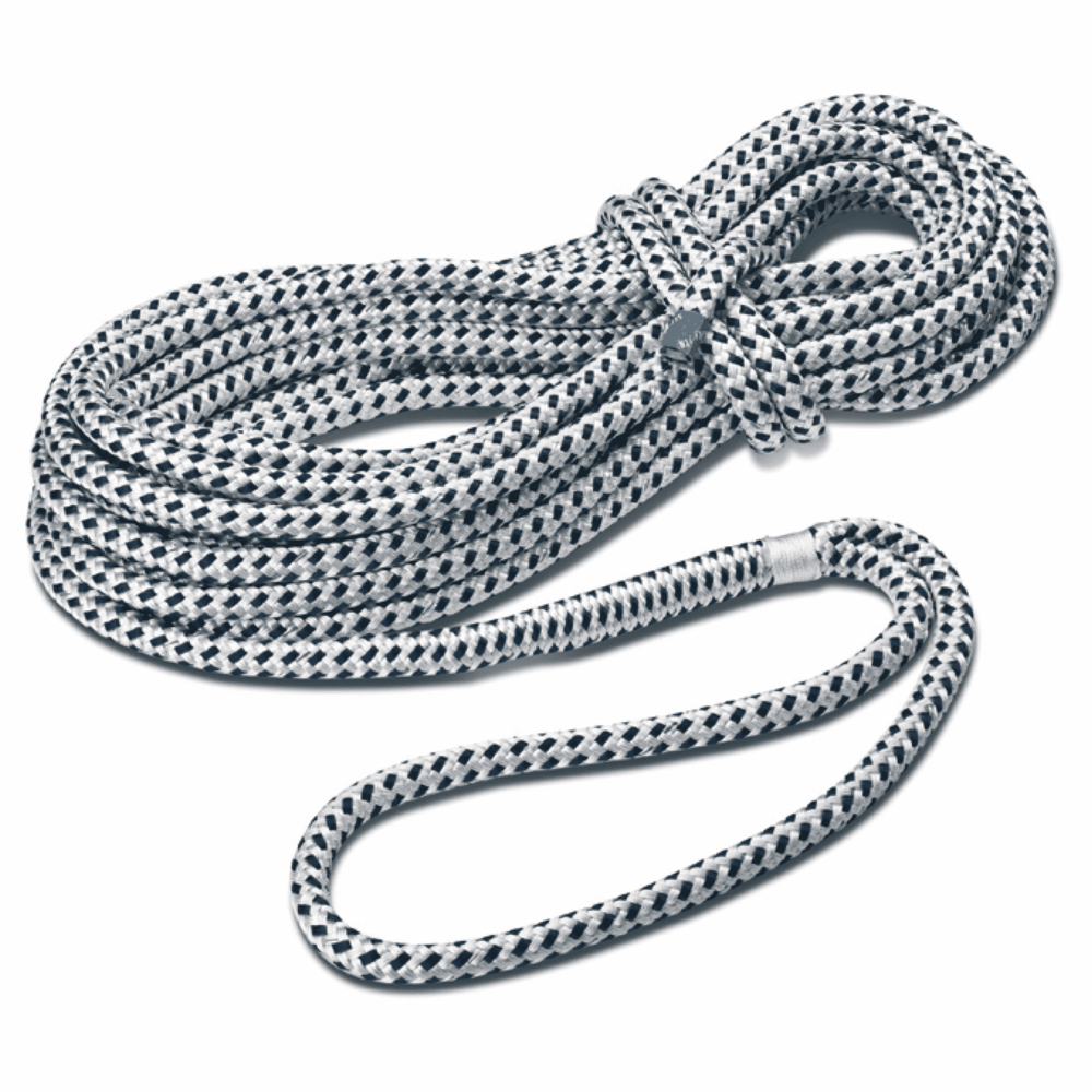 Seilflechter Seilflechter - Taifun® Polyester Landvast - Zwart-Wit Seilflechter Seilflechter - Taifun® Polyester Landvast - Zwart-Wit