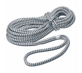 Seilflechter Seilflechter - Taifun® Polyester Landvast - Zwart-Wit