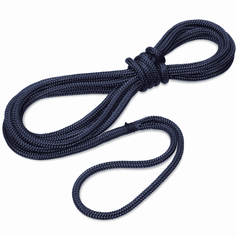 Seilflechter Seilflechter - Taifun® Polyester Landvast - Navy Blauw Seilflechter Seilflechter - Taifun® Polyester Landvast - Navy Blauw