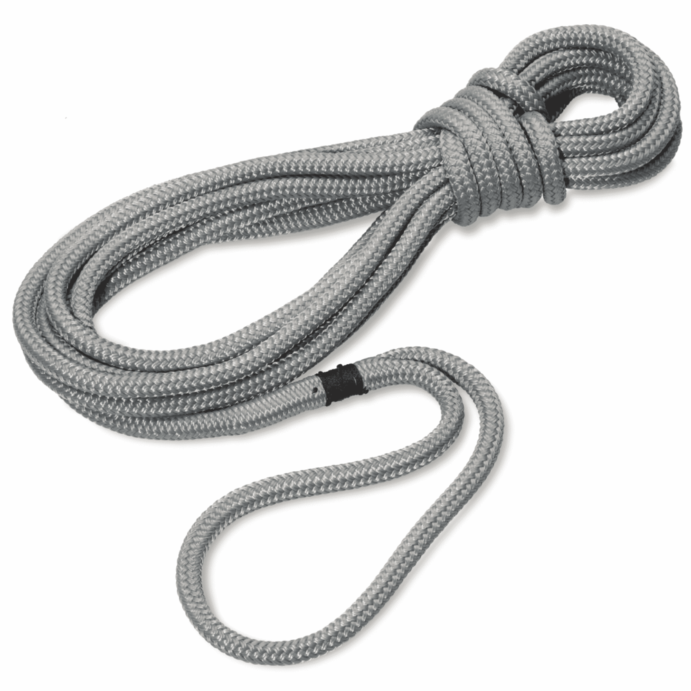 Seilflechter Seilflechter - Taifun® Polyester Landvast - Zilvergrijs Seilflechter Seilflechter - Taifun® Polyester Landvast - Zilvergrijs