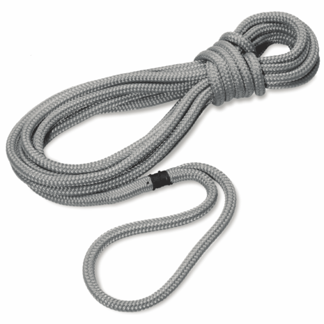 Seilflechter Seilflechter - Taifun® Polyester Landvast - Zilvergrijs Seilflechter Seilflechter - Taifun® Polyester Landvast - Zilvergrijs