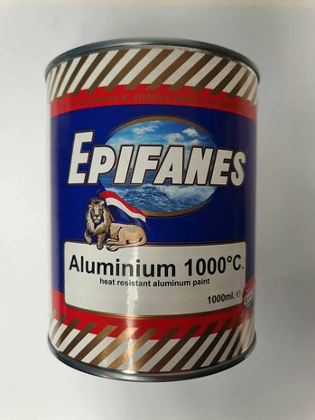 Epifanes Epifanes - Aluminium HR 1000°C - 1 Liter Epifanes Epifanes - Aluminium HR 1000°C - 1 Liter