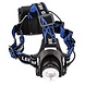 Entac Entac Led Hoofdlamp zoom 5w aluminium zwart 4xAA Entac Entac Led Hoofdlamp zoom 5w aluminium zwart 4xAA