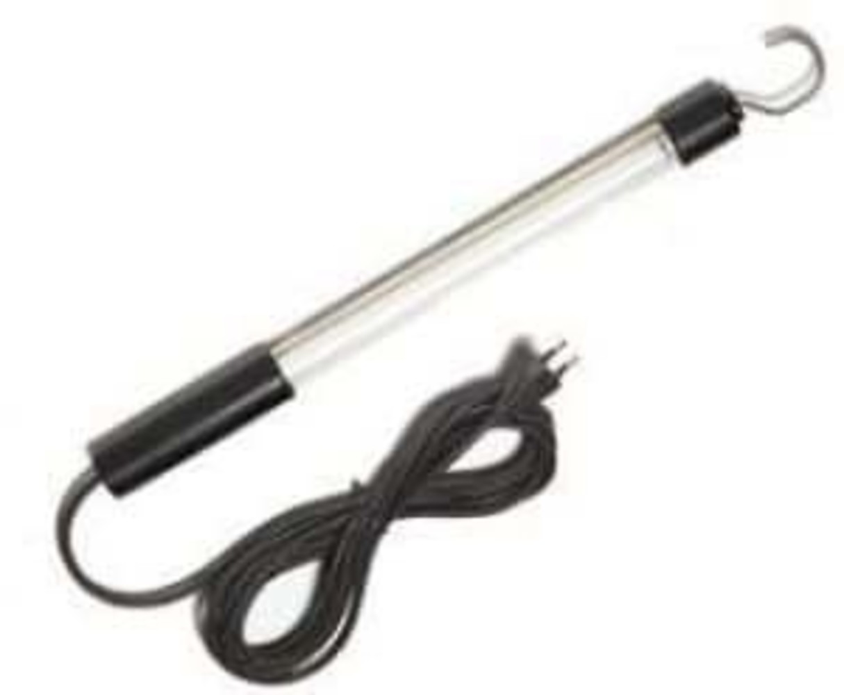 Benson Looplamp TL 8 watt met 5 meter snoer Benson Looplamp TL 8 watt met 5 meter snoer