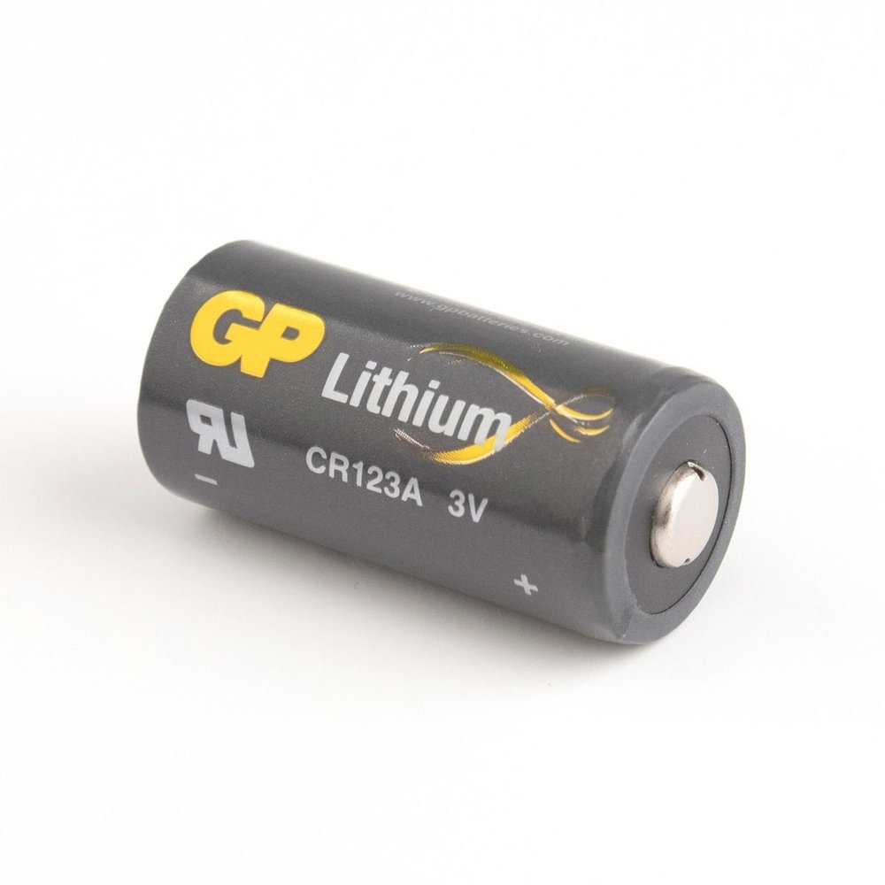 GP GP CR123A batterij GP Lithium 1 stuk GP GP CR123A batterij GP Lithium 1 stuk