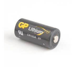 GP GP CR123A batterij GP Lithium 1 stuk GP GP CR123A batterij GP Lithium 1 stuk