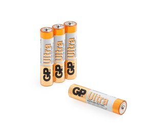 GP GP Ultra Alkaline AAA - 4 batterijen