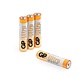 GP GP Ultra Alkaline AAA - 4 batterijen GP GP Ultra Alkaline AAA - 4 batterijen