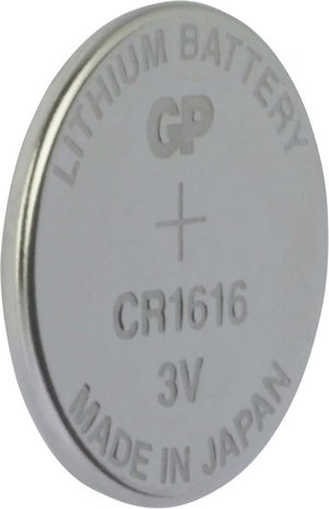 GP GP Lithium CR1616 - 1 knoopcel