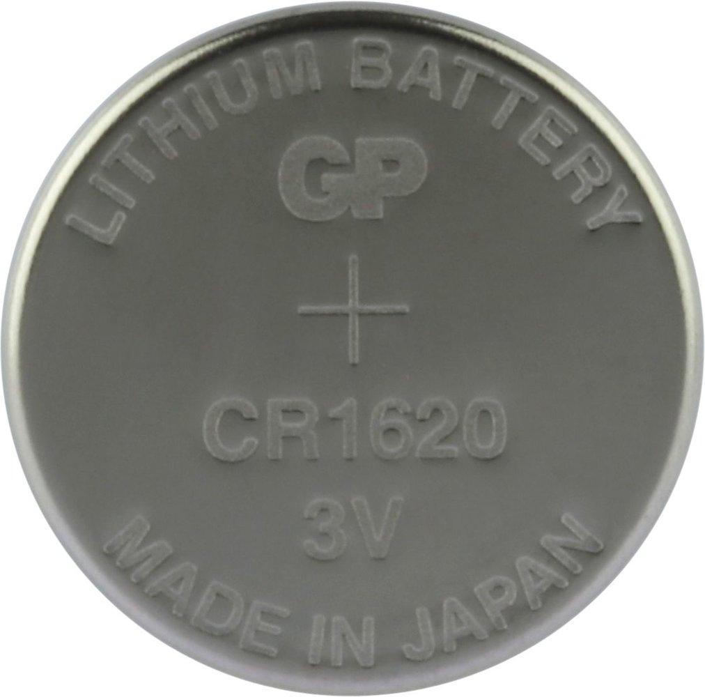 GP GP Lithium CR1620 - 1 knoopcel GP GP Lithium CR1620 - 1 knoopcel