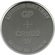 GP GP Lithium CR1620 - 1 knoopcel GP GP Lithium CR1620 - 1 knoopcel