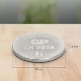 GP GP Lithium CR2016 - 1 knoopcel