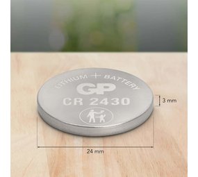 GP GP Lithium CR2430 - 1 knoopcel