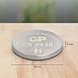 GP GP Lithium CR2430 - 1 knoopcel GP GP Lithium CR2430 - 1 knoopcel