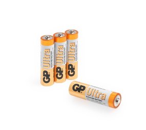 GP GP Ultra Alkaline AA - 4 batterijen GP GP Ultra Alkaline AA - 4 batterijen