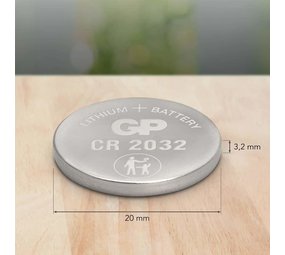 GP GP Lithium CR2032 GP GP Lithium CR2032