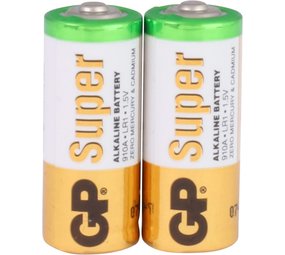 GP GP Super Alkaline N - 2 batterijen