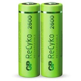 GP GP AA batterij Oplaadbaar GP NiMH 2600 mAh ReCyko 1.2V
