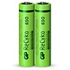 GP GP AAA batterij Oplaadbaar GP NiMH 650 mAh ReCyko 1.2V 2 stuks GP GP AAA batterij Oplaadbaar GP NiMH 650 mAh ReCyko 1.2V 2 stuks