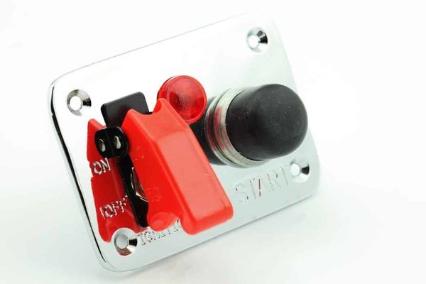 Ripca Ripca Schakelpaneel met 1x E895 / 1x E599 / E101NR Ripca Ripca Schakelpaneel met 1x E895 / 1x E599 / E101NR