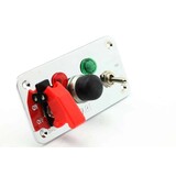 Ripca Ripca Schakelpaneel met 1x E95/ 1x E895/ 1x E101NG/ 1x E101NR/ 1x E599 Ripca Ripca Schakelpaneel met 1x E95/ 1x E895/ 1x E101NG/ 1x E101NR/ 1x E599