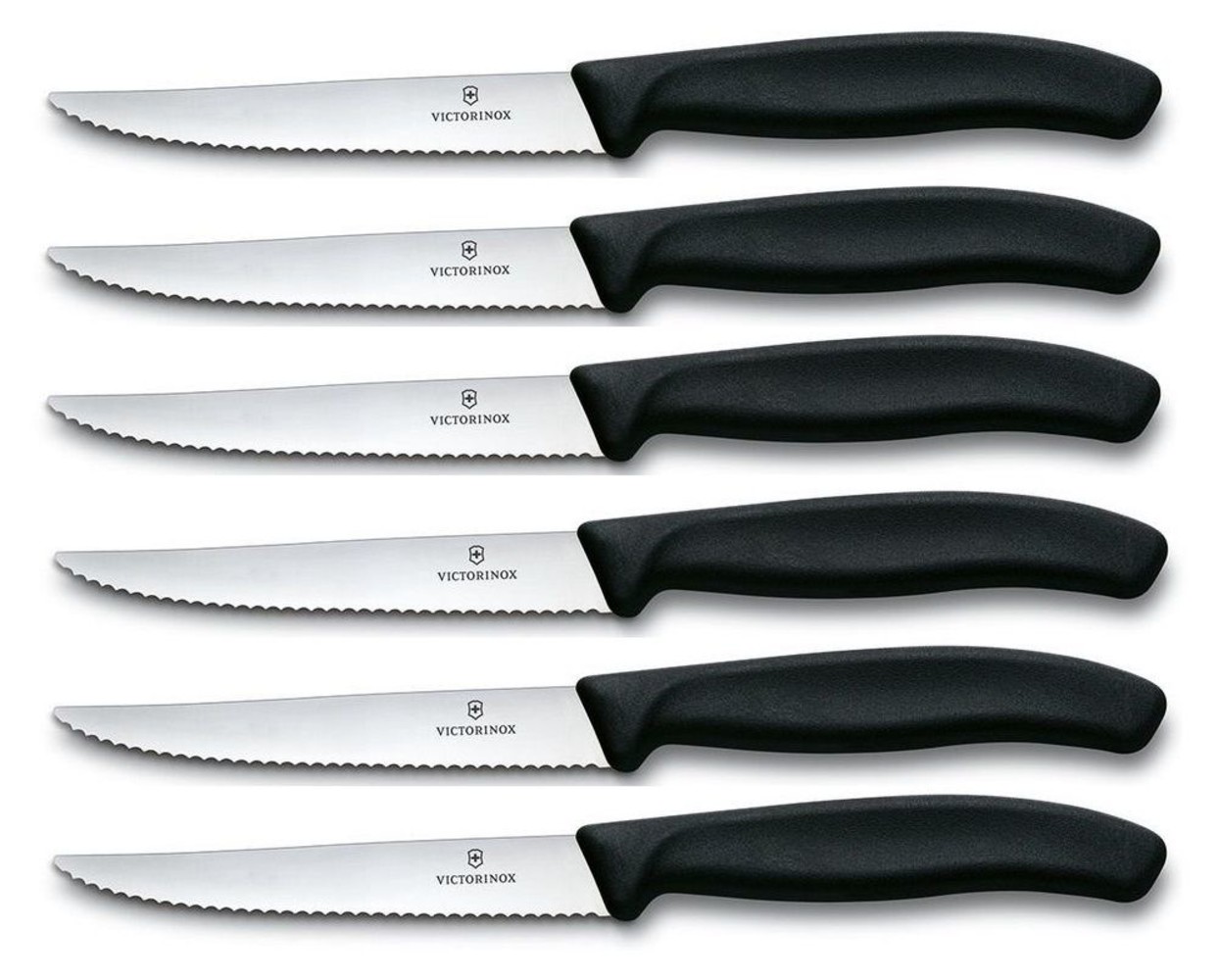 Victorinox Victorinox Steakmessenset 6-delig Victorinox Victorinox Steakmessenset 6-delig